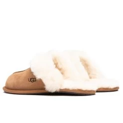 Ugg Women's Scuffette II Slipper - Chestnut -Ugg UGG Women s Scuffette II Slipper Chestnut 1106872 CHE 12 05 2020 01 3