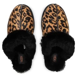 Ugg Women's Scuffette II Slipper Panther Print - Butterscotch -Ugg UGG Women s Scuffette II Slipper Panther Print Butterscotch 1120910 BTC 11 16 2021 01 4
