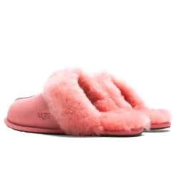 Ugg Women's Scuffette II Slipper - Pink Blossom -Ugg UGG Women s Scuffette II Slipper Pink Blossom 1106872 PBSM 11 05 2021 01 4