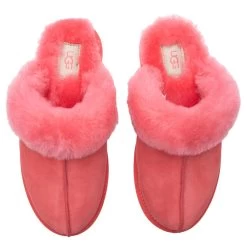 Ugg Women's Scuffette II Slipper - Strawberry Sorbet -Ugg UGG Women s Scuffette II Slipper Strawberry Sorbet 1106872 SSBT 04 20 2021 01 4