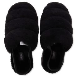 Ugg Women's Super Fluff Slipper - Black -Ugg UGG Women s Super Fluff Slipper Black 1121751 BLK 11 06 2021 01 5