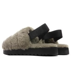 Ugg Women's Super Fluff Slipper - Burnt Olive -Ugg UGG Women s Super Fluff Slipper Burnt Olive 1121751 BTOL 11 16 2021 01 3