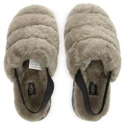 Ugg Women's Super Fluff Slipper - Burnt Olive -Ugg UGG Women s Super Fluff Slipper Burnt Olive 1121751 BTOL 11 16 2021 01 4