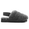 Ugg Women's Super Fluff Slipper - Charcoal -Ugg UGG Women s Super Fluff Slipper Charcoal 1121751 CHRC 11 06 2021 01