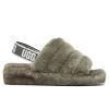 Ugg Women's Fluff Yeah Slide - Burnt Olive