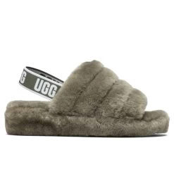 Ugg Women's Fluff Yeah Slide - Burnt Olive