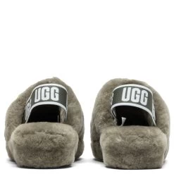 Ugg Women's Fluff Yeah Slide - Burnt Olive -Ugg UGG Womens Fluff Yeah Slide Burnt Olive 1095119 BTOL 12 27 2020 01 5