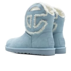 UGG X Telfar Logo Mini - Blue -Ugg UGG x Telfar Logo Mini Blue 1122991 BLU 11 06 2021 01 4