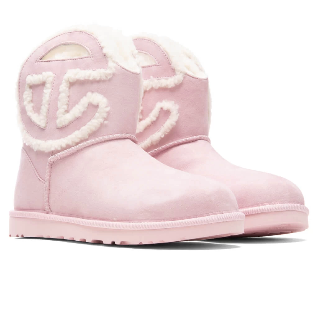 UGG X Telfar Logo Mini - Pink 4 UGG X Telfar Logo Mini - Pink - Image 2