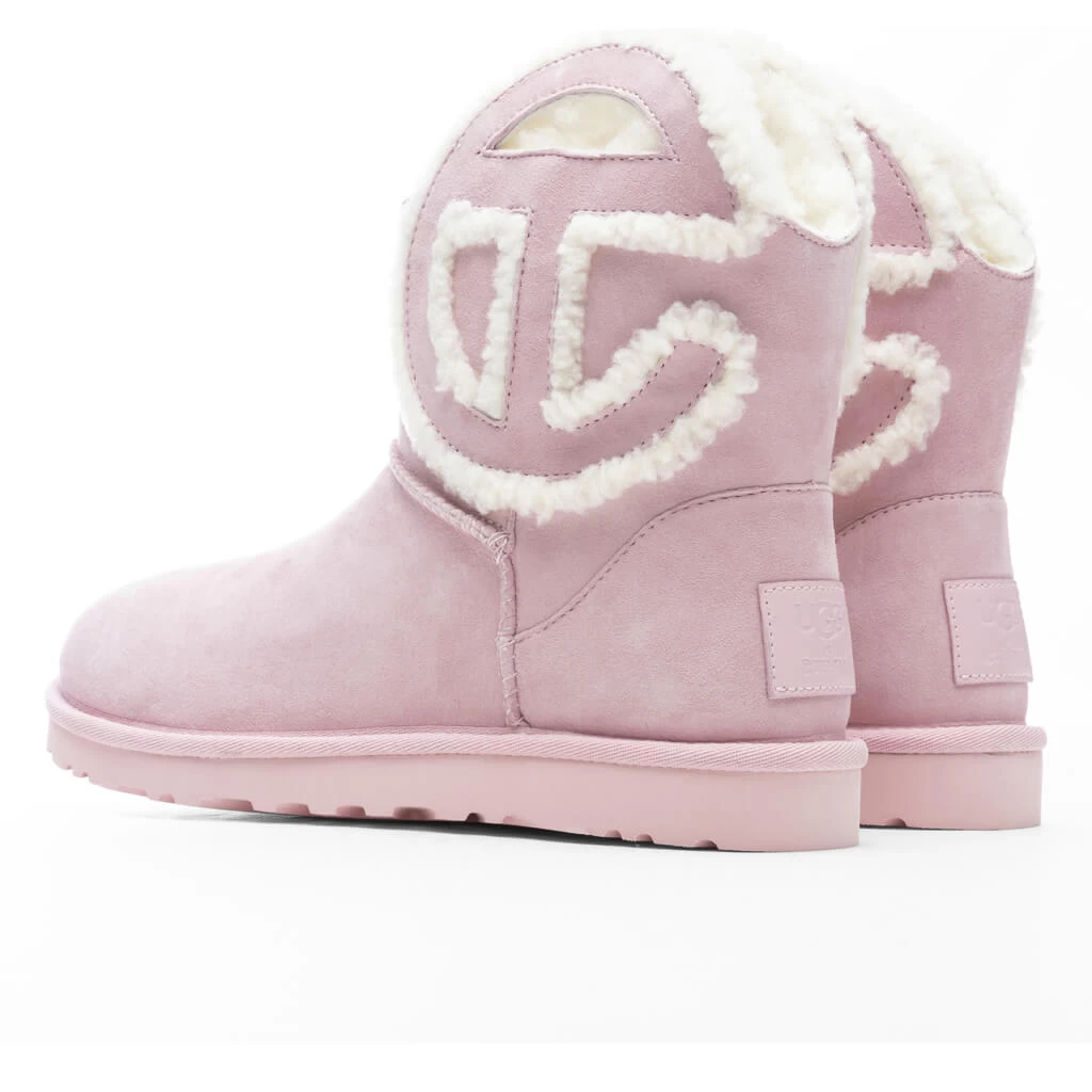 UGG X Telfar Logo Mini - Pink 5 UGG X Telfar Logo Mini - Pink - Image 3