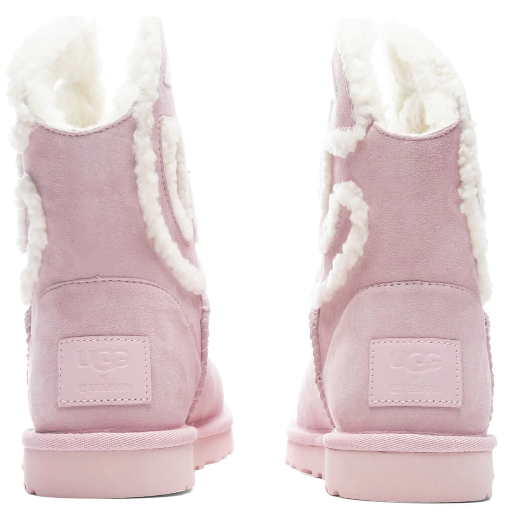 UGG X Telfar Logo Mini - Pink 6 UGG X Telfar Logo Mini - Pink - Image 4