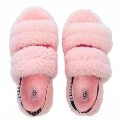 Ugg Women's Oh Fluffita - Pink Scallop -Ugg UGGWomen sOhFluffita PinkScallop 1120876 PSLP 2