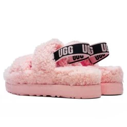 Ugg Women's Oh Fluffita - Pink Scallop -Ugg UGGWomen sOhFluffita PinkScallop 1120876 PSLP 3