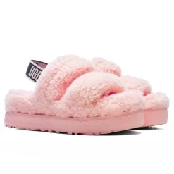 Ugg Women's Oh Fluffita - Pink Scallop -Ugg UGGWomen sOhFluffita PinkScallop 1120876 PSLP 4