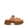 Ugg Ashton Nubuck Leather Slide Sandals