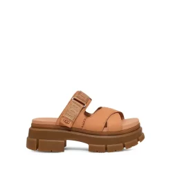 Ugg Ashton Nubuck Leather Slide Sandals