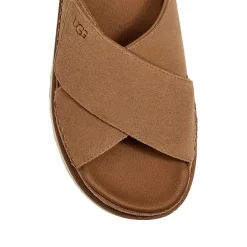 Ugg Women's Goldenstar Cross Slides -Ugg https3A2F2Fimage.s5a.com2Fis2Fimage2FTheBay2F196565260185 alt43Fwid3D120026hei3D120026qlt3D9026resMode3Dsharp226op usm3D0.92C1.02C82C0 640x
