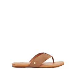 Ugg Women's Carey Flip Leather Toe-Thong Sandals -Ugg https3A2F2Fimage.s5a.com2Fis2Fimage2FTheBay2F196565380401 main3Fwid3D120026hei3D120026qlt3D9026resMode3Dsharp226op usm3D0.92C1.02C82C0 640x