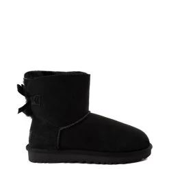 Womens UGG® Mini Bailey Bow II Boot - Black -Ugg https3A2F2Fimages.journeys.ca2Fimages2Fproducts2F1 369773 FS.JPG 640x