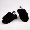 Womens UGG® Fluff Yeah Slide Sandal - Black -Ugg https3A2F2Fimages.journeys.ca2Fimages2Fproducts2F1 473883 FS THERO.JPG 640x