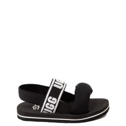 UGG® Zuma Sling Sandal - Toddler / Little Kid Black