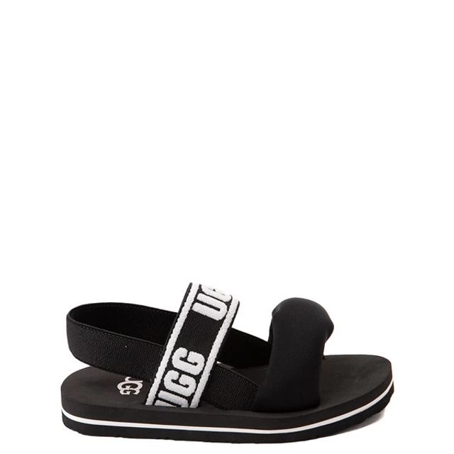 UGG® Zuma Sling Sandal - Toddler / Little Kid Black 3 UGG® Zuma Sling Sandal - Toddler / Little Kid Black