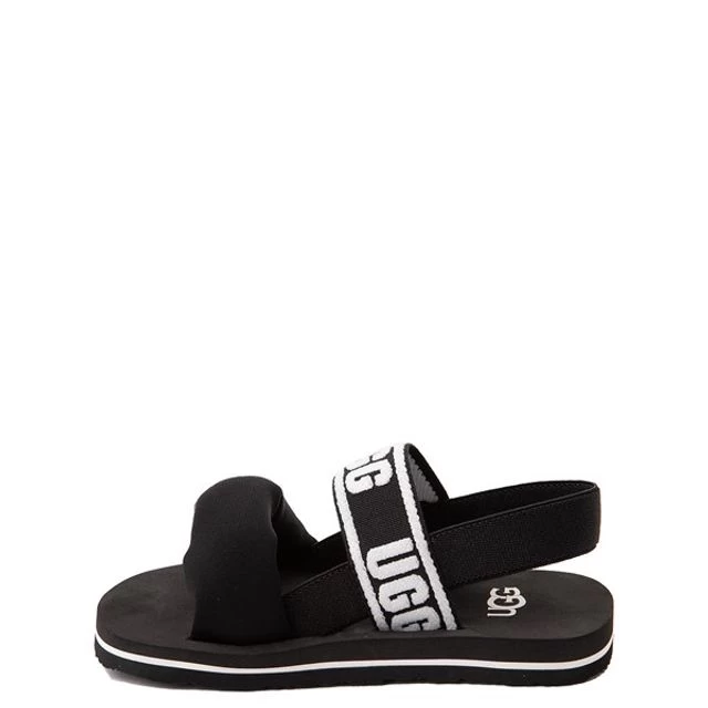 UGG® Zuma Sling Sandal - Toddler / Little Kid Black 4 UGG® Zuma Sling Sandal - Toddler / Little Kid Black - Image 2