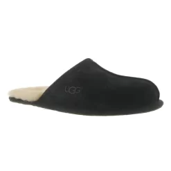 Ugg Mens Scuff Sheepskin Slipper - Black