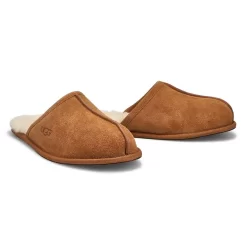 Ugg Mens Scuff Sheepskin Slipper - Chestnut -Ugg https3A2F2Fwww.softmoc.com2FItems2Fimages2F1101111 CHE XX4.jpg 640x