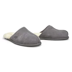 Ugg Mens Scuff Sheepskin Slipper -Dark Grey -Ugg https3A2F2Fwww.softmoc.com2FItems2Fimages2F1101111 DGRY XX4.jpg 640x