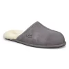 Ugg Mens Scuff Sheepskin Slipper -Dark Grey -Ugg https3A2F2Fwww.softmoc.com2FItems2Fimages2F1101111 DGRY XXX.jpg 640x
