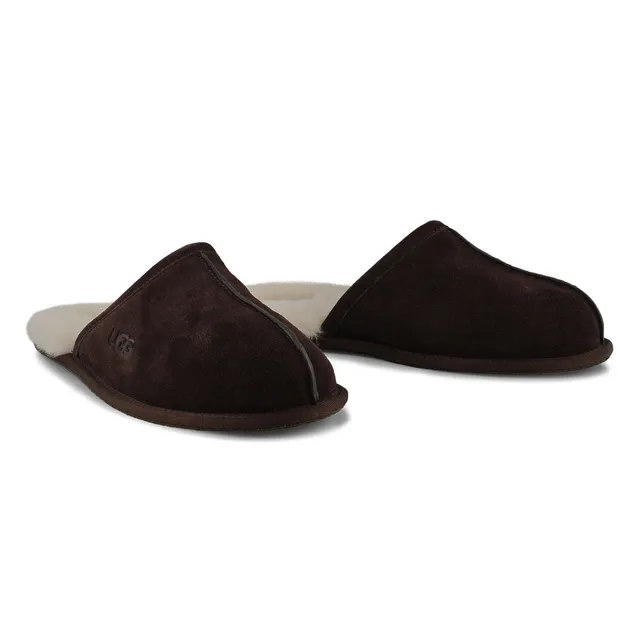 Ugg Mens Scuff Sheepskin Slipper - Espresso 6 Ugg Mens Scuff Sheepskin Slipper - Espresso - Image 4