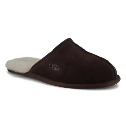 Ugg Mens Scuff Sheepskin Slipper - Espresso