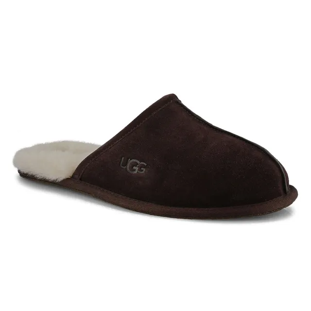 Ugg Mens Scuff Sheepskin Slipper - Espresso 3 Ugg Mens Scuff Sheepskin Slipper - Espresso
