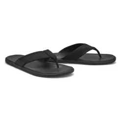 Ugg Mens Seaside Flip Thong Sandal - Black 9 Ugg Mens Seaside Flip Thong Sandal - Black -Ugg https3A2F2Fwww.softmoc.com2FItems2Fimages2F1102690 BLK XX4.jpg 640x