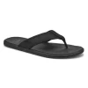 Ugg Mens Seaside Flip Thong Sandal - Black -Ugg https3A2F2Fwww.softmoc.com2FItems2Fimages2F1102690 BLK XXX.jpg 640x
