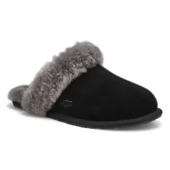Ugg Womens Scuffette II Slipper - Black/Grey