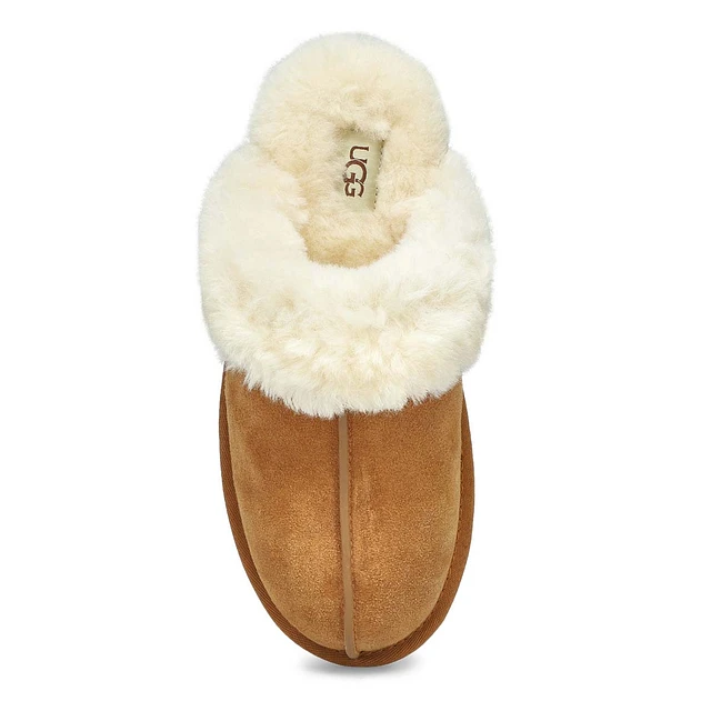 Ugg Womens Scuffette II Slipper - Chestnut 4 Ugg Womens Scuffette II Slipper - Chestnut - Image 2