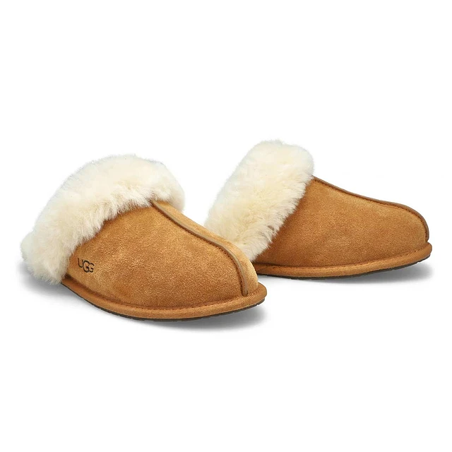 Ugg Womens Scuffette II Slipper - Chestnut 6 Ugg Womens Scuffette II Slipper - Chestnut - Image 4