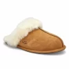 Ugg Womens Scuffette II Slipper - Chestnut