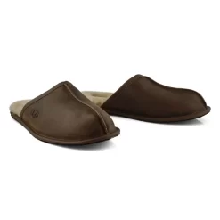 Ugg Mens Scuff Sheepskin Slipper - Tan -Ugg https3A2F2Fwww.softmoc.com2FItems2Fimages2F1108192 TAN XX4.jpg 640x