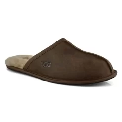 Ugg Mens Scuff Sheepskin Slipper - Tan