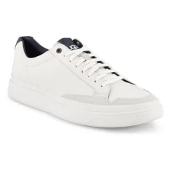 Ugg Mens South Bay Lace Up Sneaker - White