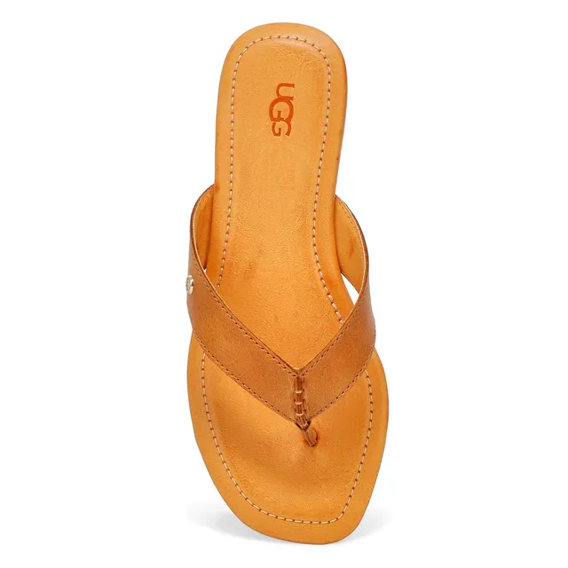 Ugg Womens Tuolumne Thong Sandal - Almond 4 Ugg Womens Tuolumne Thong Sandal - Almond - Image 2