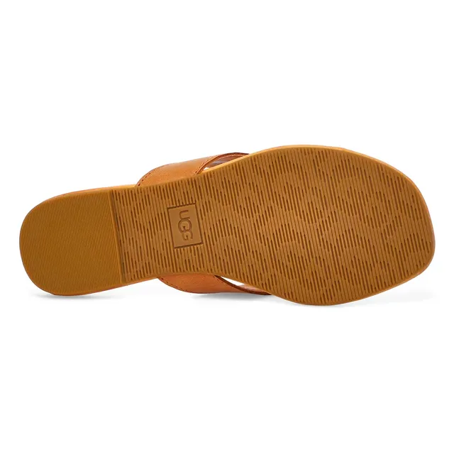 Ugg Womens Tuolumne Thong Sandal - Almond 5 Ugg Womens Tuolumne Thong Sandal - Almond - Image 3