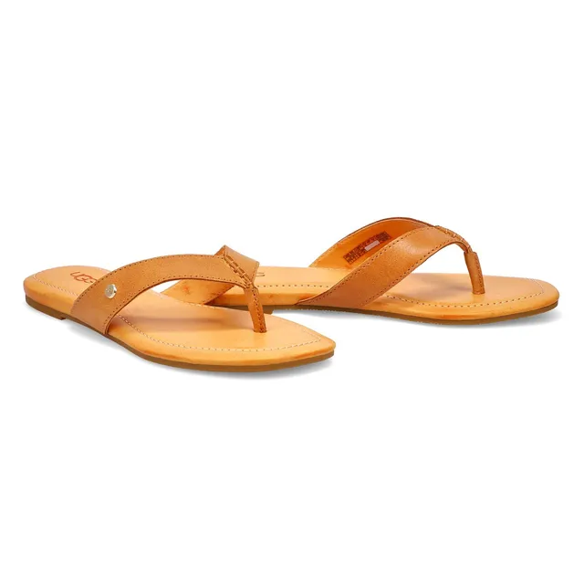 Ugg Womens Tuolumne Thong Sandal - Almond 6 Ugg Womens Tuolumne Thong Sandal - Almond - Image 4