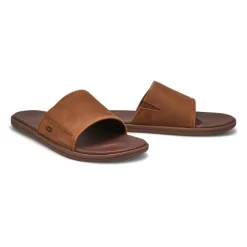 Mens Seaside Slide Sandal - Luggage -Ugg https3A2F2Fwww.softmoc.com2FItems2Fimages2F1117656 LLTH XX4.jpg 640x