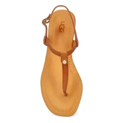 Ugg Womens Madeena Thong Sandal - Tan 7 Ugg Womens Madeena Thong Sandal - Tan -Ugg https3A2F2Fwww.softmoc.com2FItems2Fimages2F1119759 TLTH XX2.jpg 640x