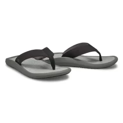 Ugg Mens Brookside II Flip Thong Sandal - Black -Ugg https3A2F2Fwww.softmoc.com2FItems2Fimages2F1124895 BLK XX4.jpg 640x