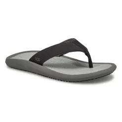 Ugg Mens Brookside II Flip Thong Sandal - Black